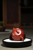 《小圓韻》宜興工藝美術(shù)師手工創(chuàng  )新壺紫砂壺茶壺茶具大紅袍