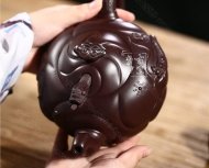 《魚(yú)化龍套具》