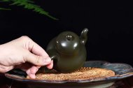 《思婷》宜興紫砂壺王鎮學(xué)原礦天青泥全手工