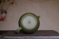 《魚(yú)樂(lè )》宜興工藝美術(shù)師手工紫砂壺茶壺具民國綠