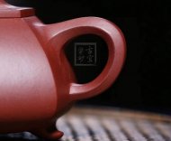 《三足六方石瓢》宜興工藝美術(shù)師手工紫砂壺石瓢全手工一廠(chǎng)紫泥泡茶壺