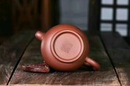 《德?！芬伺d紫砂壺陳順培原礦玉砂料全手工茶壺