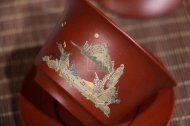 《山水如畫(huà)》宜興紫砂壺全手工朱泥茶具茶壺