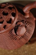 《豐收》宜興紫砂壺工藝美術(shù)師手工泡茶壺創(chuàng  )新壺茶具壺