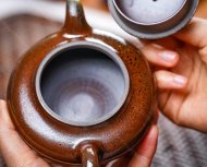 獨家首發(fā)，品名：線(xiàn)圓。泥料：極品紫泥（