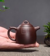 《秦權》宜興實(shí)力派名家手工秦權紫砂壺茶壺茶具紫泥