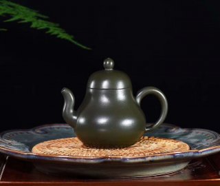 《思婷》宜興紫砂壺王鎮學(xué)原礦天青泥全手工