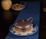 《神燈壺》創(chuàng  )新壺茶具茶壺宜興手工紫砂壺底槽青