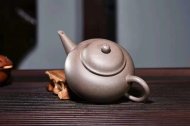 《五色土》綠泥，朱泥，紫泥，青灰泥，段泥純手工宜興紫砂壺茶具水平茶壺