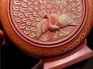 《孔雀開(kāi)屏》