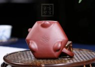 《三足六方石瓢》宜興工藝美術(shù)師手工紫砂壺石瓢全手工一廠(chǎng)紫泥泡茶壺