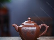 準高工美壺推薦：【八面來(lái)風(fēng)】泥料：原礦紫