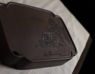 《宜興紫砂儲水式壺承/干泡盤(pán)》宜興工紫砂壺紫砂茶壺茶具