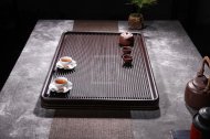 《卡金電膠木茶盤(pán)》宜興手工仿紫檀泡茶壺茶壺茶具