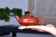 《竹節慕古》宜興紫砂壺實(shí)力派名家手工大紅袍創(chuàng  )新創(chuàng  )新茶壺茶具