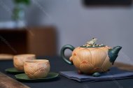 青蛙蓮子套組(一壺二杯二盤(pán))