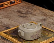 美壺推薦！品名：四方玉鎖作者：工藝美術(shù)