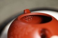 《小圓韻》宜興工藝美術(shù)師手工創(chuàng  )新壺紫砂壺茶壺茶具大紅袍