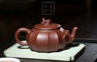 《封侯拜相》宜興紫砂壺高級工藝美術(shù)師純手工泡茶壺茶具底槽青創(chuàng  )新壺
