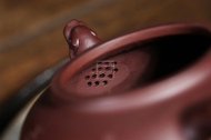 《八面威風(fēng)》宜興紫砂壺工藝美術(shù)師手工紫泥創(chuàng  )新壺