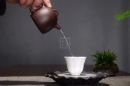 《秦權》宜興實(shí)力派名家手工秦權紫砂壺茶壺茶具紫泥