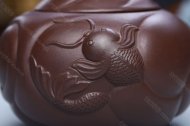 魚(yú)化龍茶葉罐