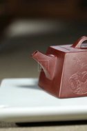 《品茗論道》宜興紫砂壺純手工名全泡茶具茶底槽青創(chuàng  )新壺