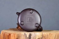 《竹節石瓢》紫泥石瓢宜興紫砂壺純手工實(shí)力派名家名家功夫泡茶壺茶具套裝