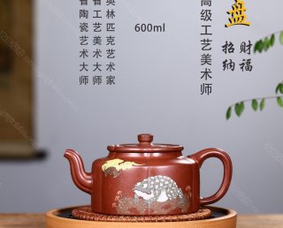 梅花周盤(pán)-招財納福