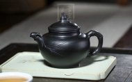 《雅竹》宜興紫砂壺工藝美術(shù)師手工嫣紅朱泥還原燒泡茶壺茶具創(chuàng  )新壺