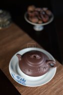 《碧浪》宜興純手工創(chuàng  )新壺紫砂壺紫泥茶壺茶具