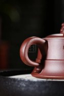 《玉龍》宜興底槽青紫砂壺工藝美術(shù)師全手工創(chuàng  )新壺茶壺