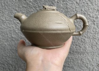 竹·知足常樂(lè )壺