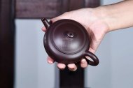 《碗玉》宜興紫砂壺實(shí)力派名家純手工創(chuàng  )新泡茶壺紫泥茶具