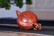 《竹節慕古》宜興紫砂壺實(shí)力派名家手工大紅袍創(chuàng  )新創(chuàng  )新茶壺茶具