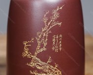 品名：精美茶倉。泥料：原礦優(yōu)質(zhì)紫泥
