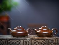 獨家首發(fā)，品名：線(xiàn)圓。泥料：極品紫泥（