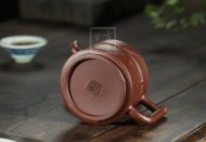 《富貴竹節套組》宜興紫砂壺套組紫砂泡茶壺紫泥手工工藝美術(shù)師紫砂茶具