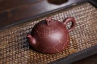 《龜兔賽跑》紫泥紫砂茶壺創(chuàng  )新壺全手工高級工藝美術(shù)師宜興原礦紫砂喝茶壺