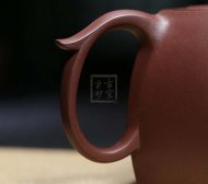 《福滿(mǎn)四季》宜興紫砂壺全手工茶壺底槽青名家