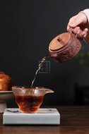 《雙龍石鼓》宜興工藝美術(shù)師手工紫砂壺創(chuàng  )新壺全手工段泥泡茶壺