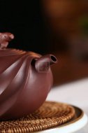 《博海浪擊》宜興紫砂壺工藝美術(shù)師手工茶壺紫泥創(chuàng  )新壺
