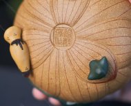 青蛙蓮子套組(一壺二杯二盤(pán))