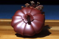 《瓜語(yǔ)》宜興紫砂壺茶具泡茶壺高級工藝美術(shù)師手工大紅袍瓜語(yǔ)