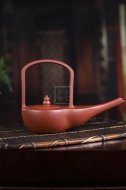 《福祿》宜興紫砂壺手工茶壺底槽青創(chuàng  )新壺