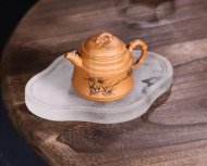 《雙線(xiàn)竹鼎彩繪》