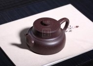 《金砂納?！纷夏嘧仙安鑹厝止すに嚸佬g(shù)師宜興原礦紫砂喝茶壺