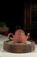 《豐收》宜興紫砂壺工藝美術(shù)師手工泡茶壺創(chuàng  )新壺茶具壺