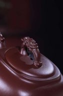 《清心雅逸》宜興紫砂壺工藝美術(shù)師純手工創(chuàng  )新壺泡茶壺底槽青茶具