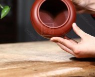 《圓線(xiàn)茶葉罐》